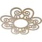 Ekena Millwork Cohen Wood Fretwork Pierced Ceiling Medallion, Birch, 26"OD x 8 7/8"ID x 3/8"T CMWP26X26X0375COBI - alternate 5